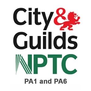 City & Guilds PA1 / PA6 Weed Control Certified