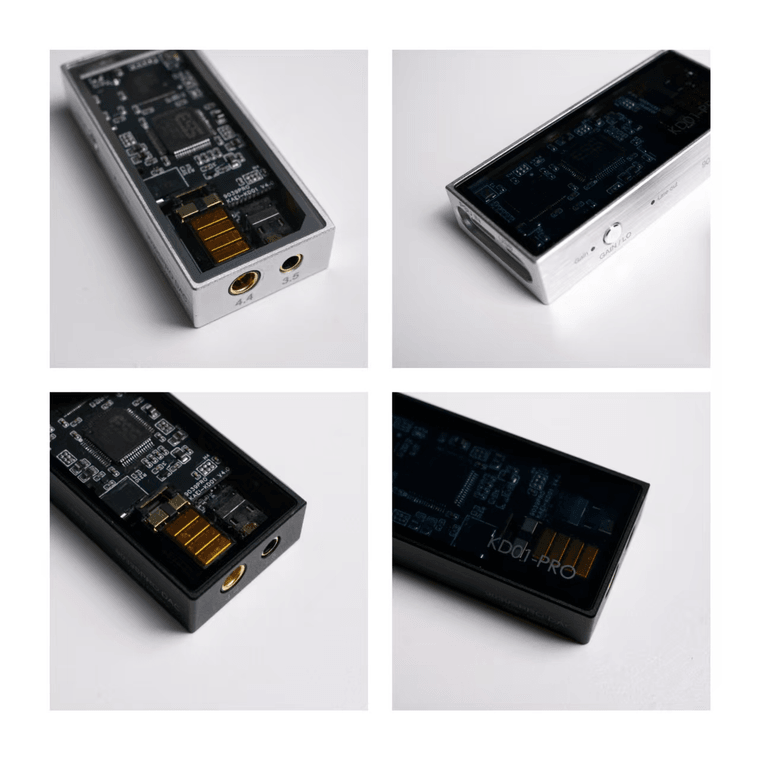 COLORFLY] PCM 32ビット/768キロヘルツのDSD512エンコードに対応したL2