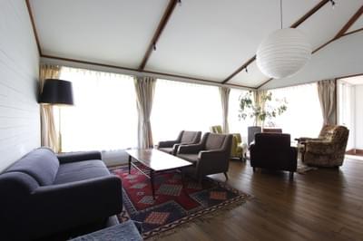 鎌倉N邸 リビングルーム インテリア