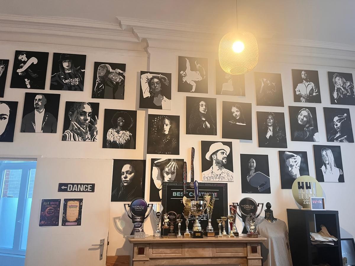 L’univers Fusion — locaux actuels de Fusion’Art Center à La Louvière