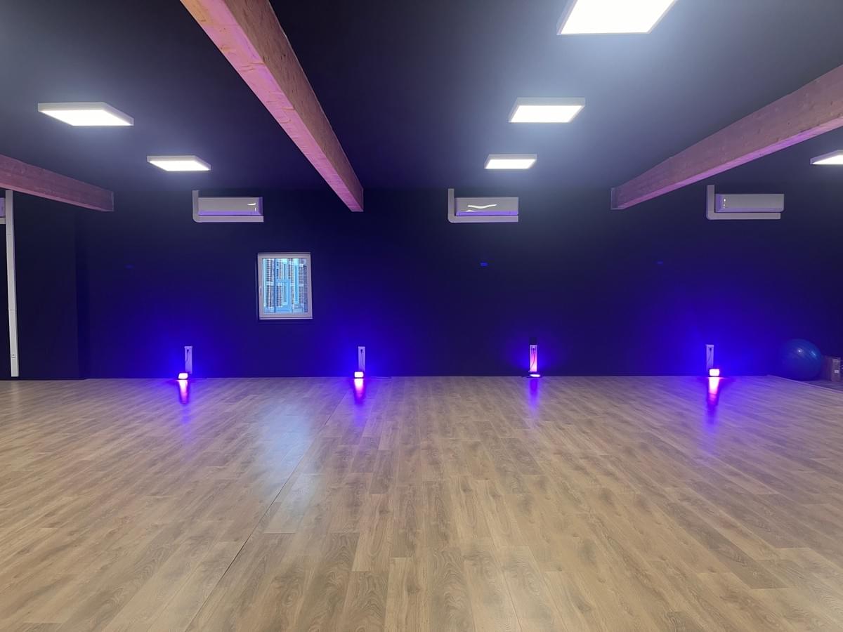 L’ambiance du studio — locaux actuels de Fusion’Art Center à La Louvière