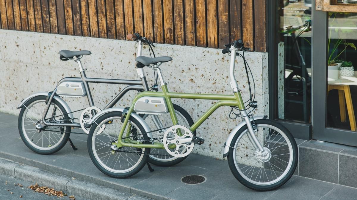 wimo | 自転車×ライフスタイル | 電動アシスト自転車 COOZY