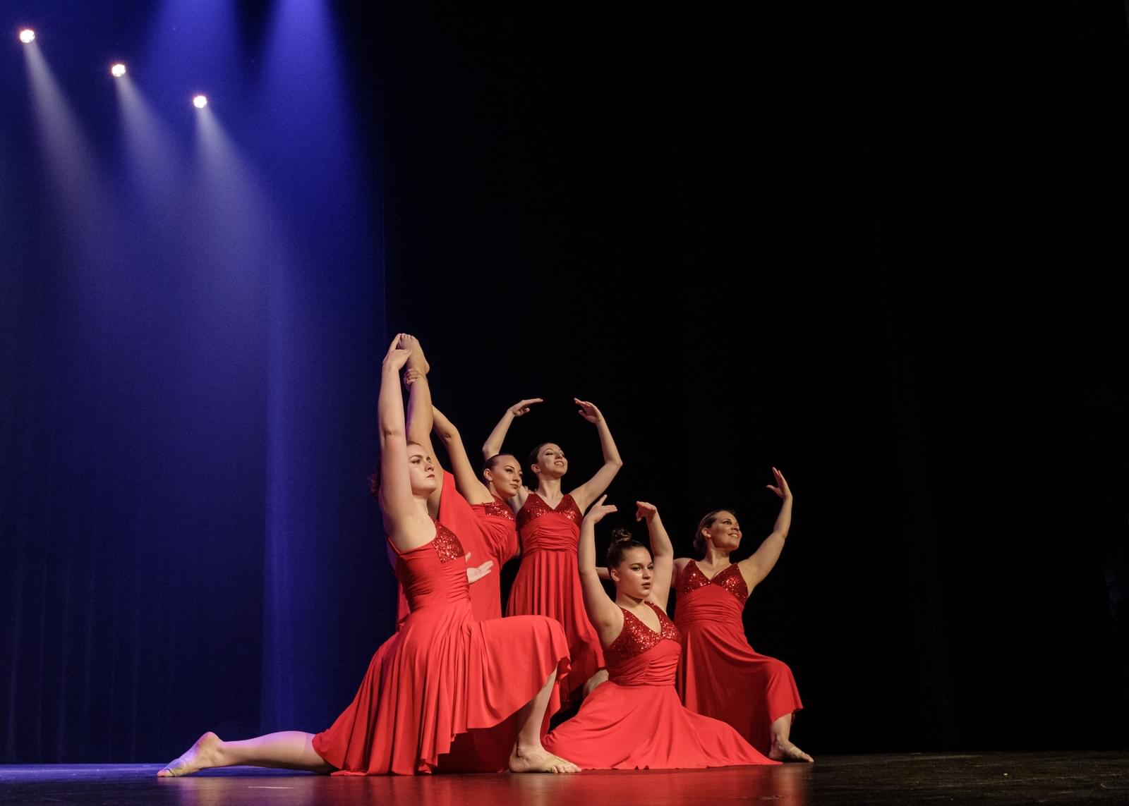 Danseurs de Fusion’Art Center sur scène — photo de spectacle 6