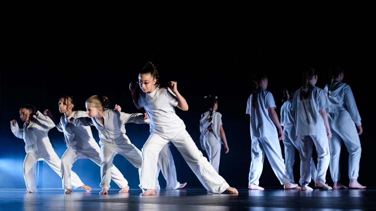 Danseurs de Fusion’Art Center sur scène — photo de spectacle 5