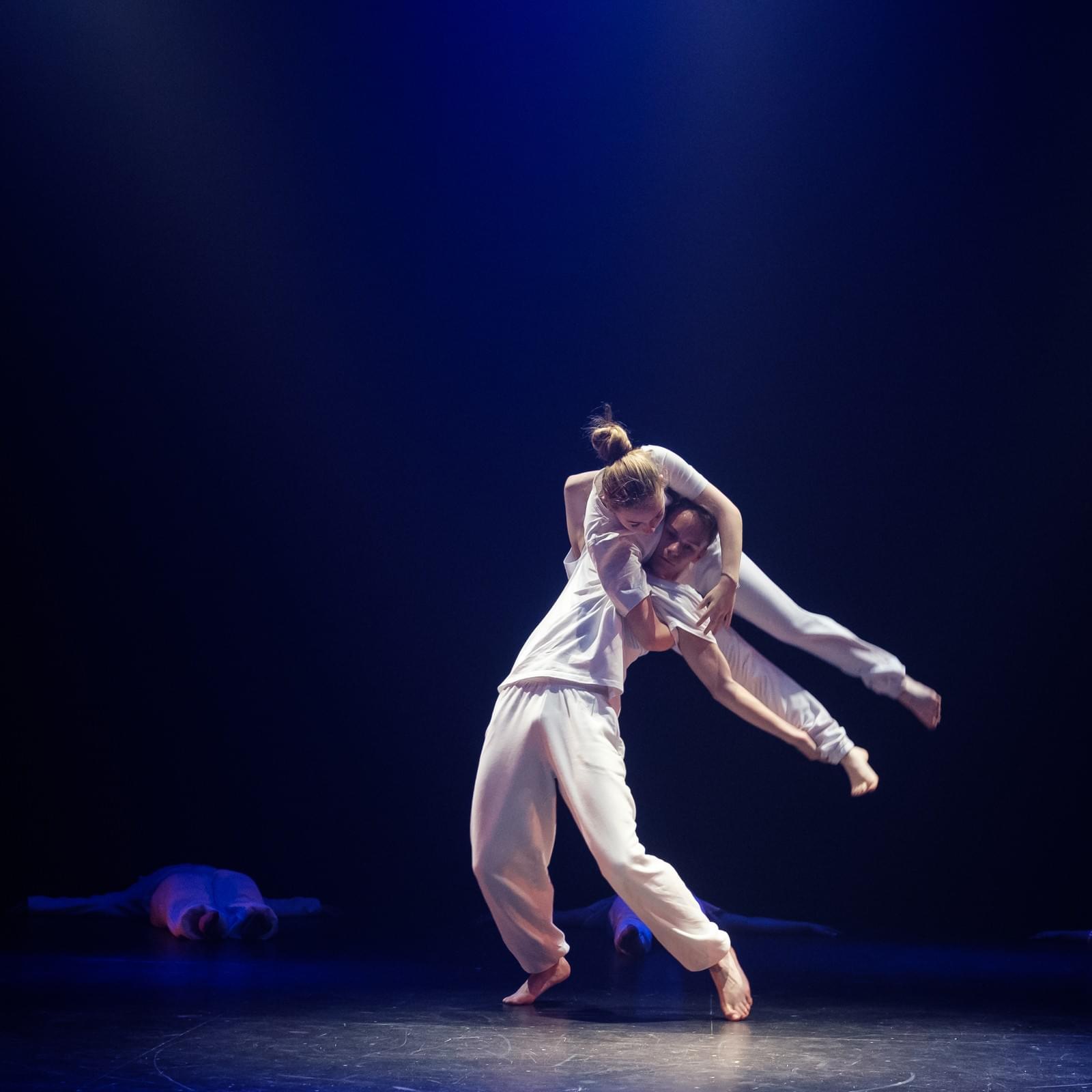Danseurs de Fusion’Art Center sur scène — photo de spectacle 1