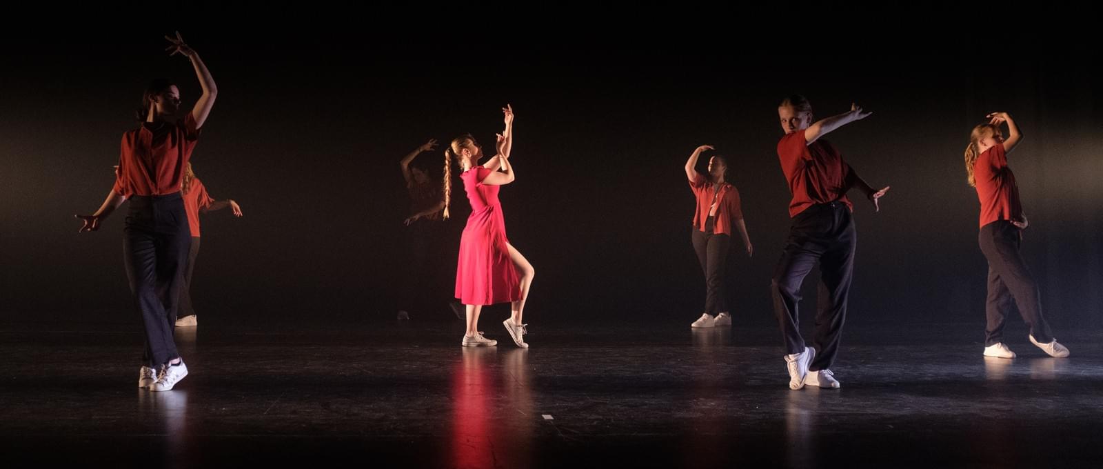 Danseurs de Fusion’Art Center sur scène — photo de spectacle 7