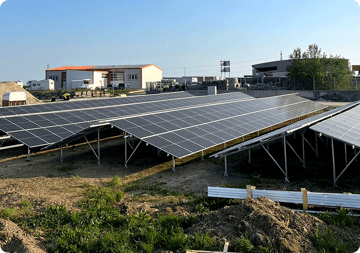 Autriche - Installation photovoltaïque au sol de 220 kW