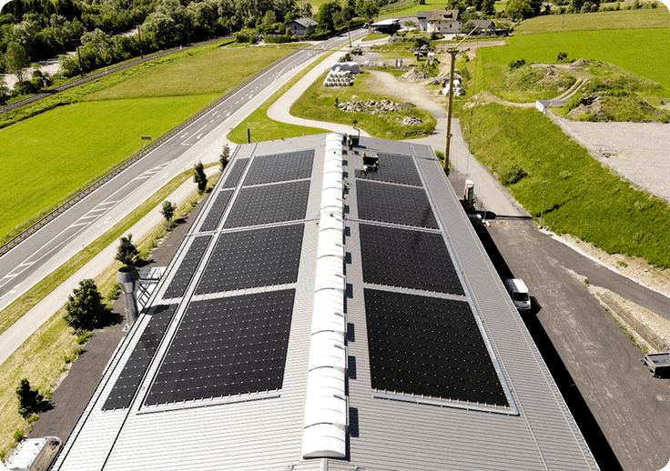 Autriche - Installation photovoltaïque commerciale de 260 kWp