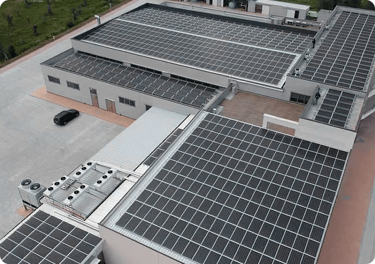 Italie - Installation photovoltaïque commerciale de 280 kWp