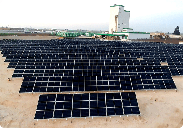 Italie - Installation photovoltaïque au sol de 1,3 MW