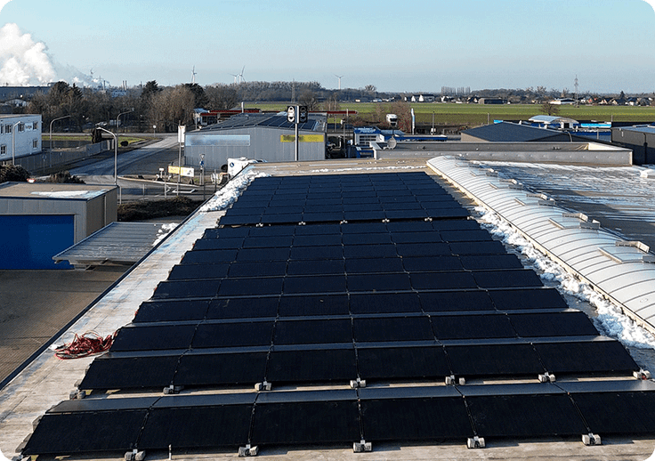 Allemagne - Installation photovoltaïque commerciale de 93,84 kWp