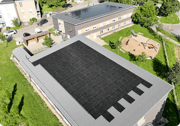 Allemagne - Installation photovoltaïque commerciale de 99,33 kWp