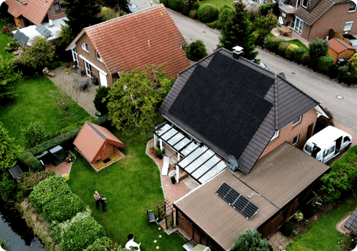 Allemagne - Installation photovoltaïque sur toiture de 15,17 kWp