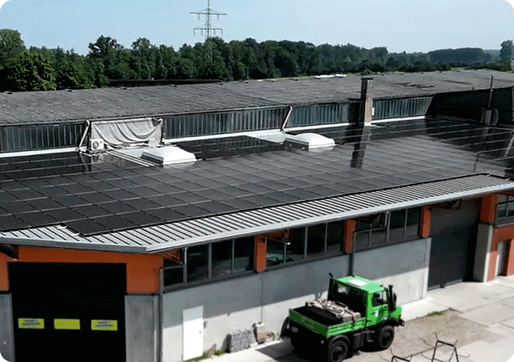 Allemagne - Installation photovoltaïque commerciale de 99 kWp