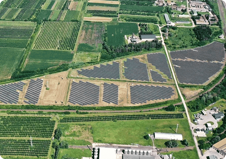 Hongrie - Installation photovoltaïque au sol de 12 MW
