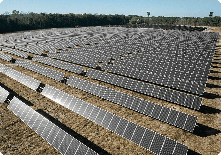 Pologne - Installation photovoltaïque au sol de 10 MW