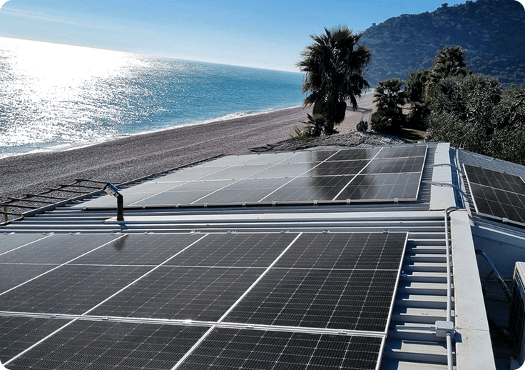 Italie - Installation photovoltaïque commerciale de 36 kWp