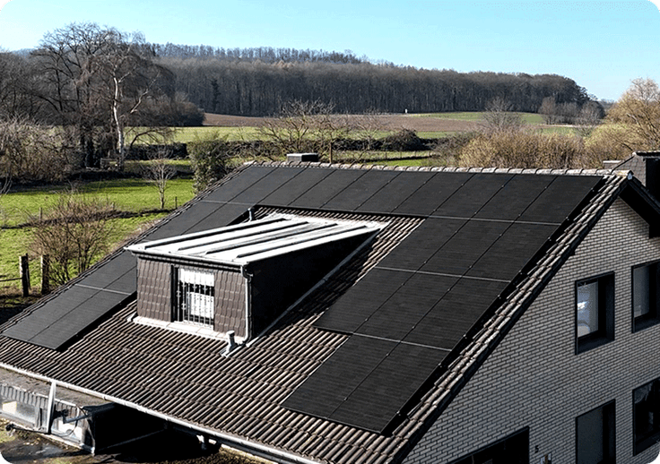Allemagne - Installation photovoltaïque sur toiture de 11,04 kWp