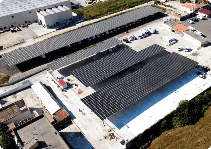 Italie - Installation photovoltaïque au sol de 1 MW