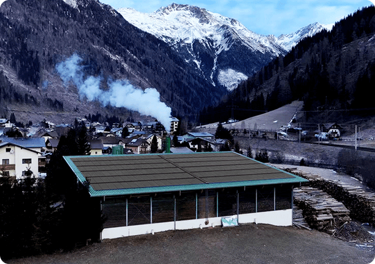 Autriche - Installation photovoltaïque commerciale de 82,56 kWp