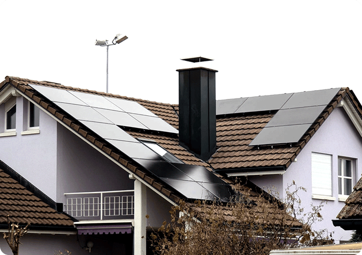 Suisse - Installation photovoltaïque sur toiture de 16,2 kWp