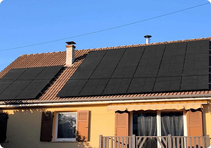 France - Installation photovoltaïque sur toiture de 10,32 kWp
