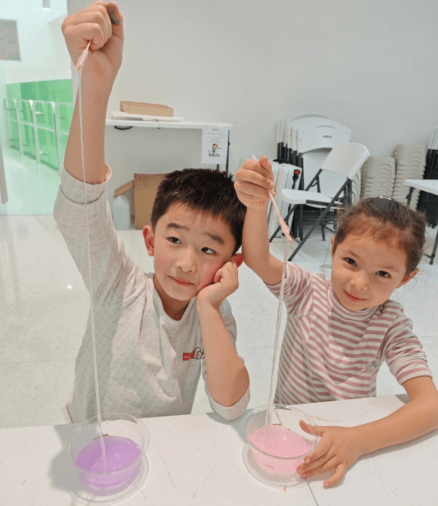 Our interactive exhibition allows children to learn through a variety of rich activities while playing.