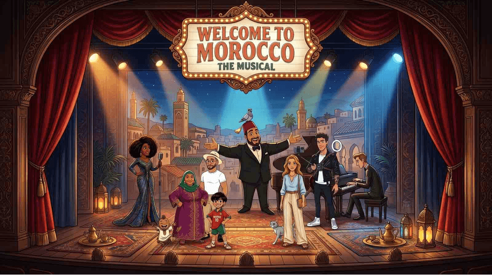 Welcome to Morocco — The Musical