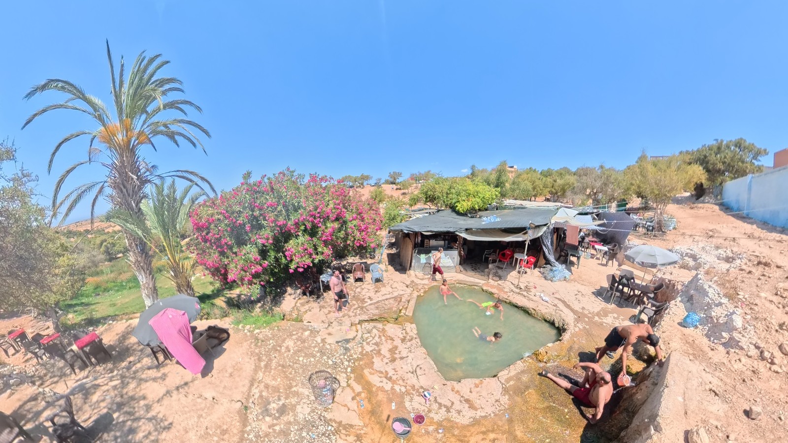 Agadir's Hot Spring: Ain Skhouna