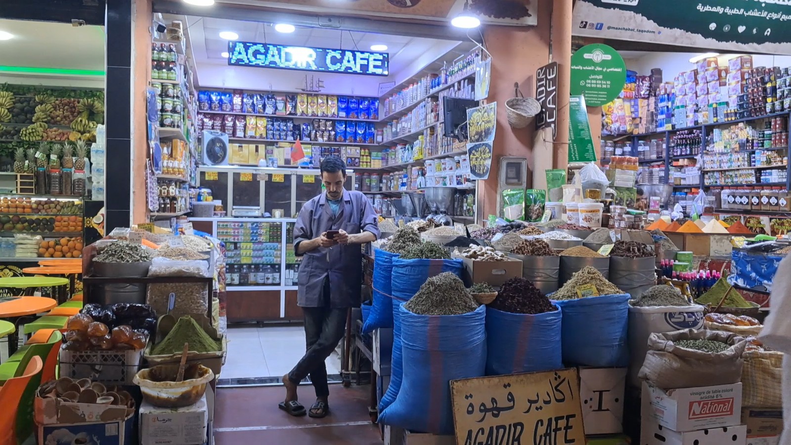 Souk El Had: Stall 701 & the Real Ras El Hanout