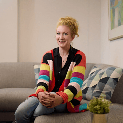 Hanke van der Woude, jobcoach bij ONSbank Eindhoven