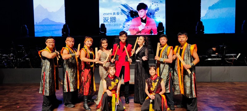 歌手吳俊宏演唱會演出