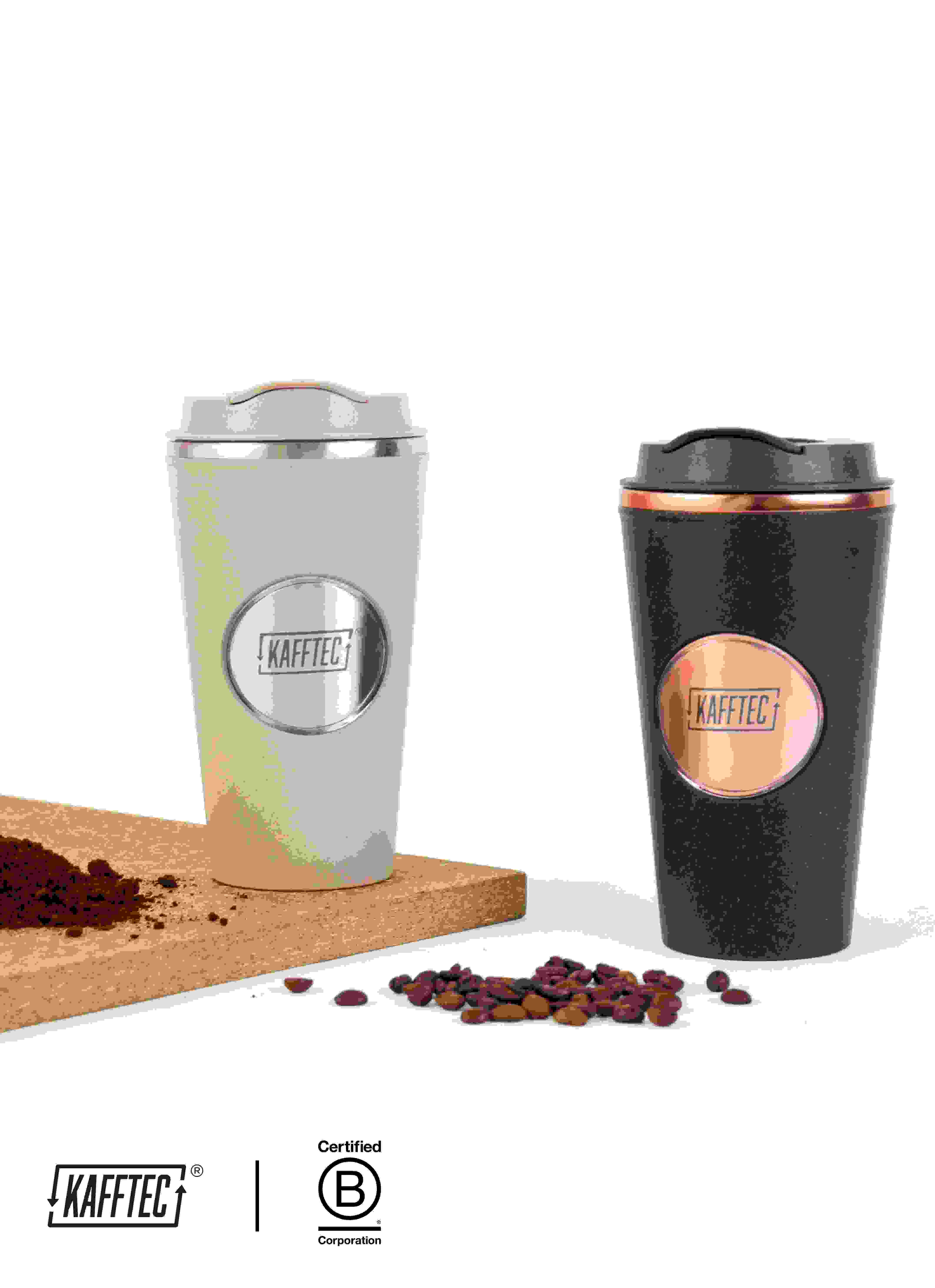 Trendy drinkware showcasing innovative marketing merchandise ideas.