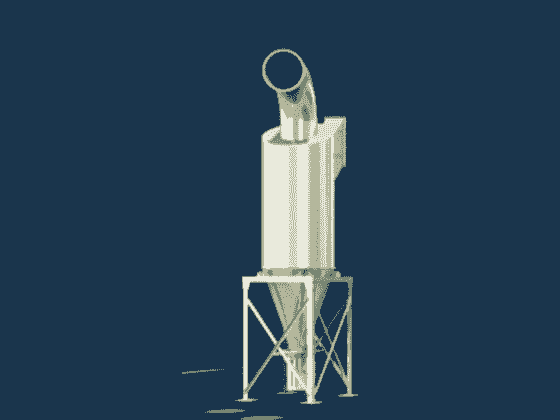 industrial cyclone dust collector comparison between separator and collector