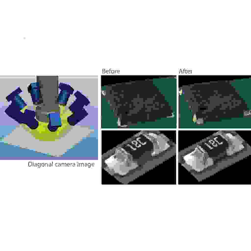 optical inspection equipment used during detailed electronic circuit board inspections