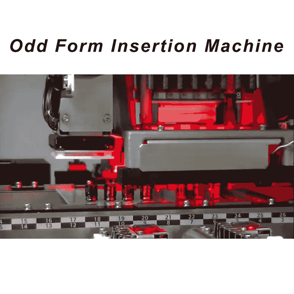 ict insertion technology used in advanced SMT machines