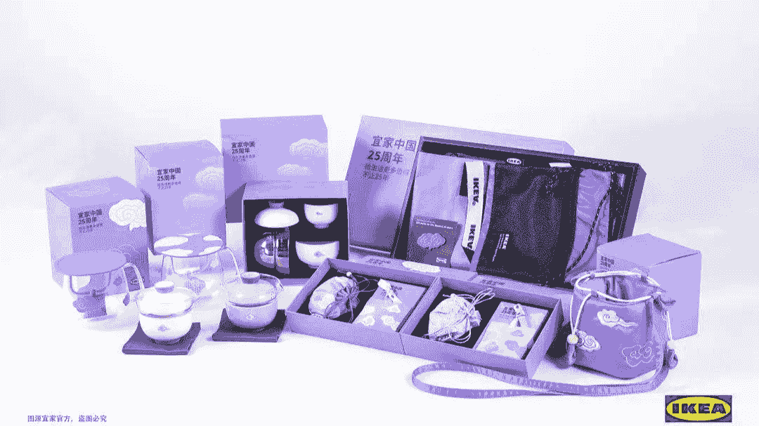Swag box for customers showcasing creative branded items.