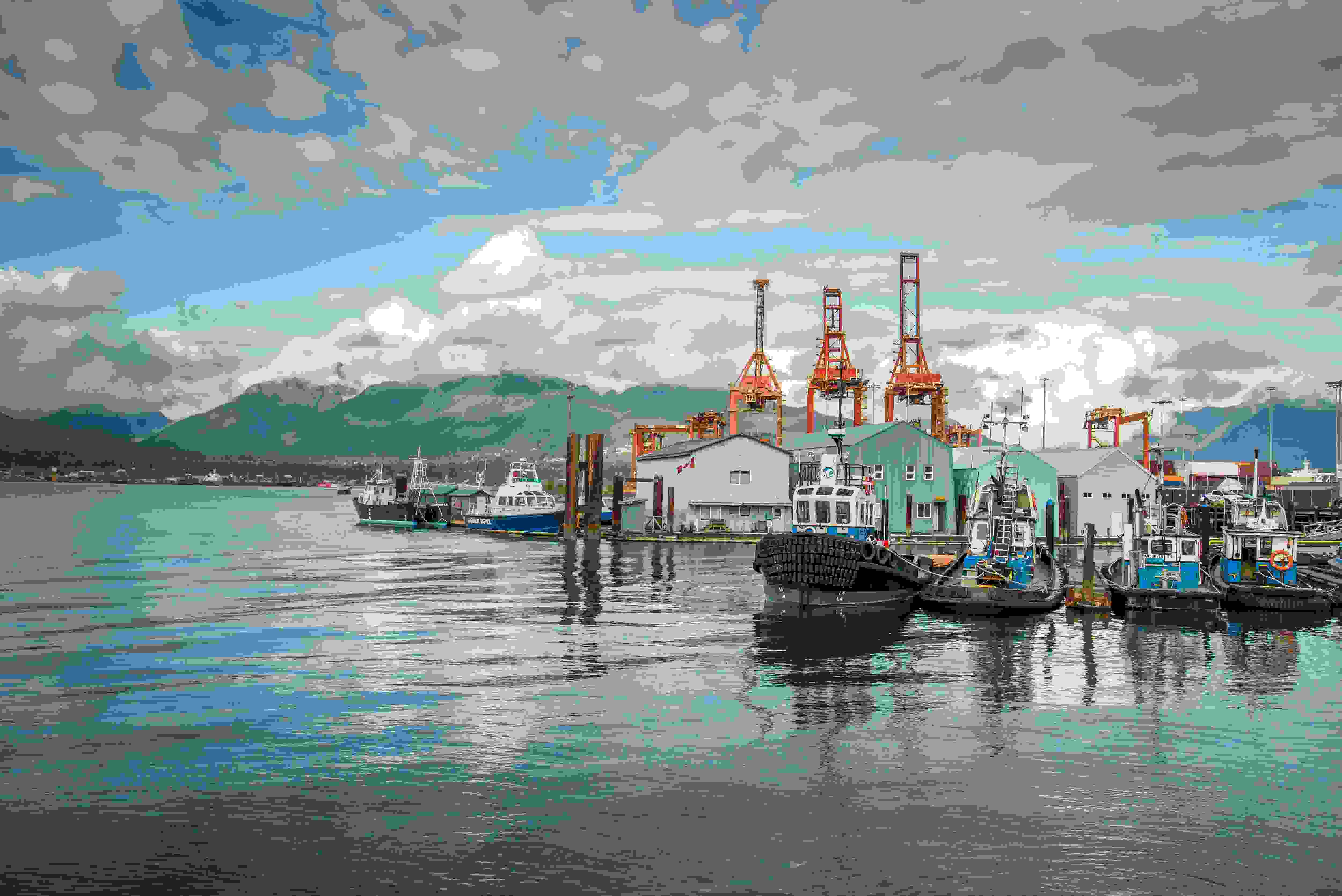commercial fishing vessel for sale among various types