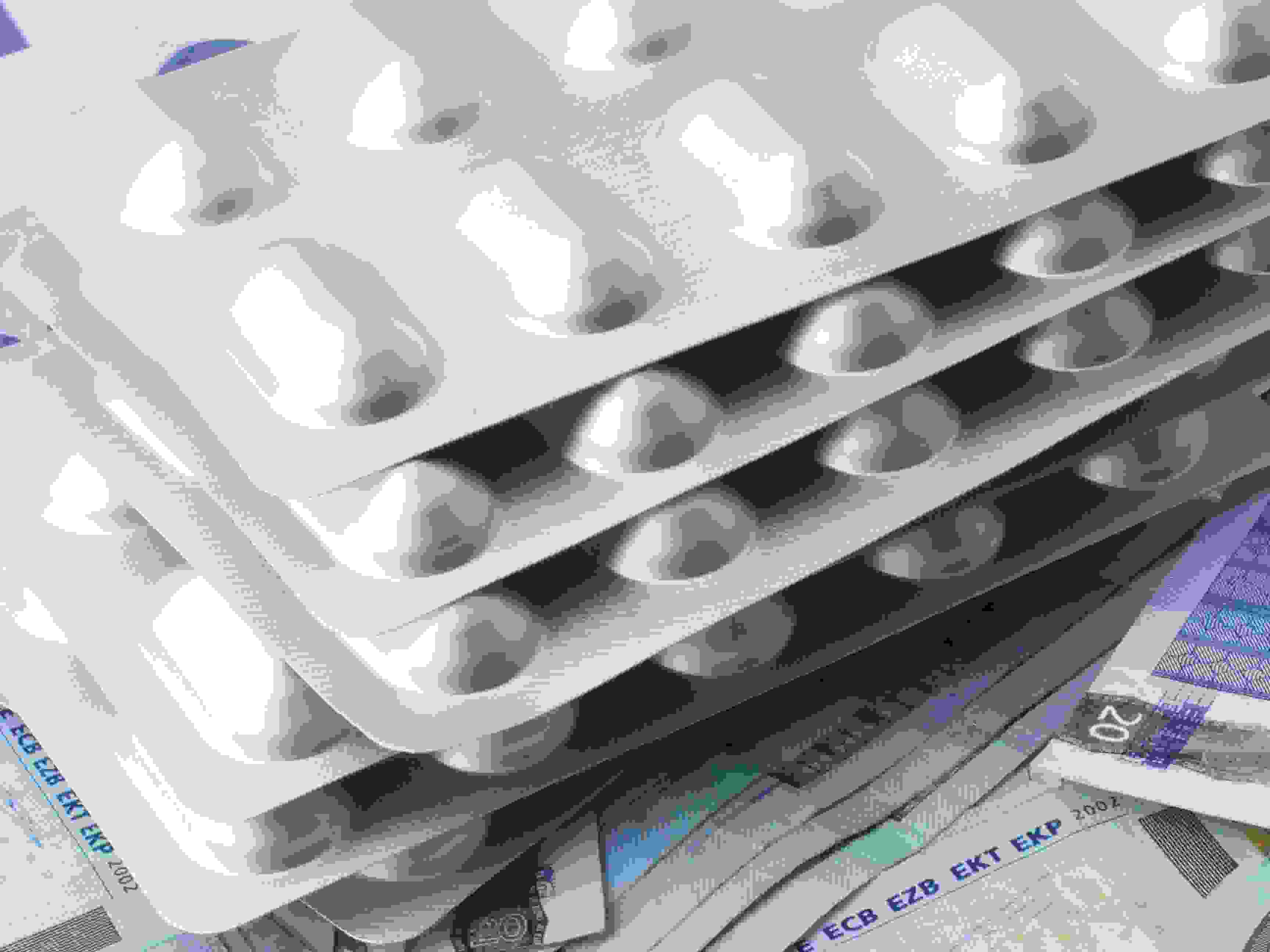 heat seal glue used in secure medical packaging
