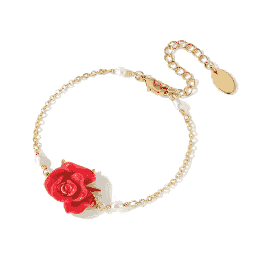 Stunning flower bracelet luxury showcasing intricate design.