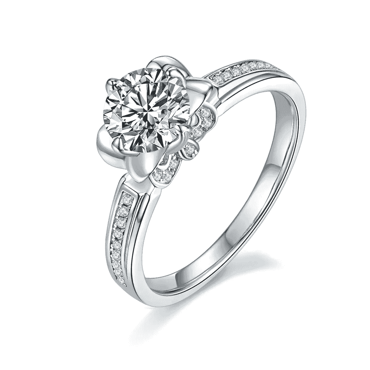current trends in engagement rings: minimalist styles