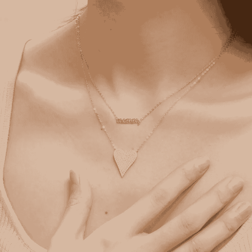Beautiful collection of mother daughter matching necklaces showcasing love.