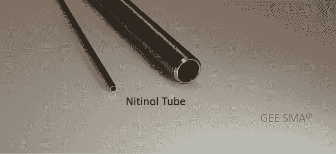 Nitinol flower used in advanced aerospace engineering applications