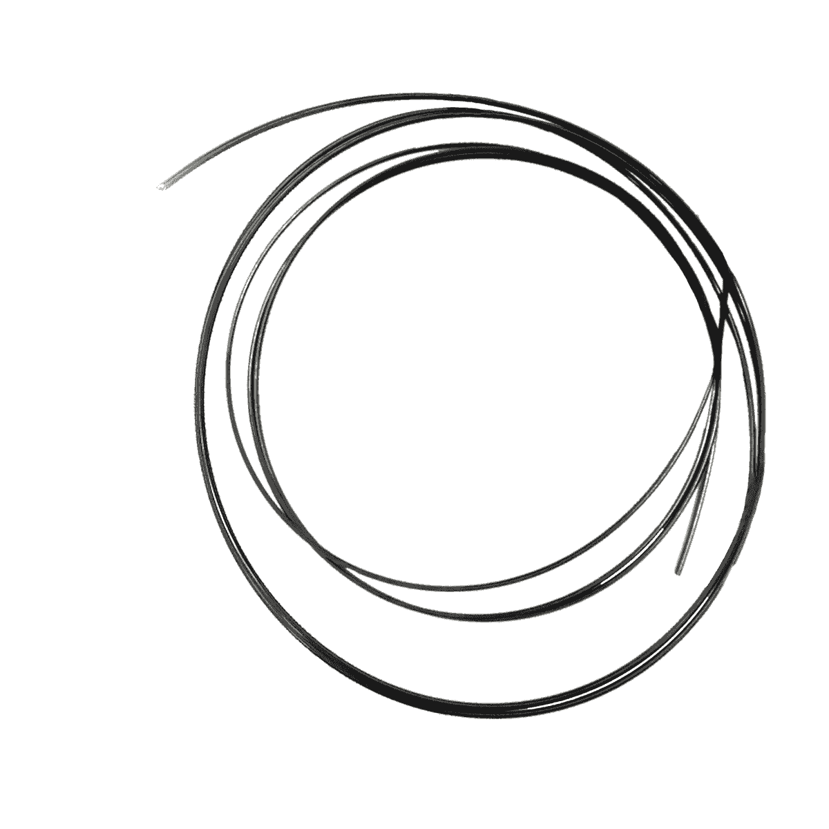 Innovative nitinol cable showcasing its flexibility and durability.