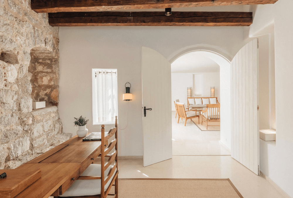 Aman Sveti Stefan interior design