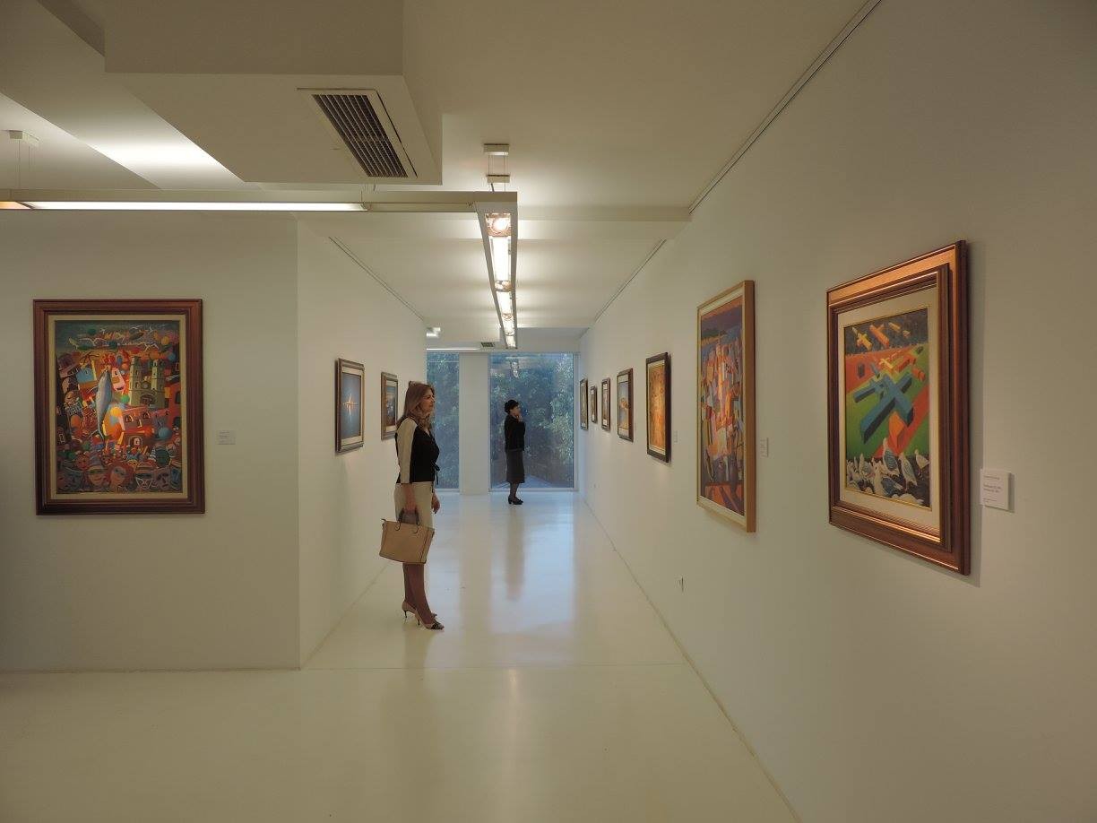 Galerija Miodrag Dado Đurić dizajn enterijera interior design