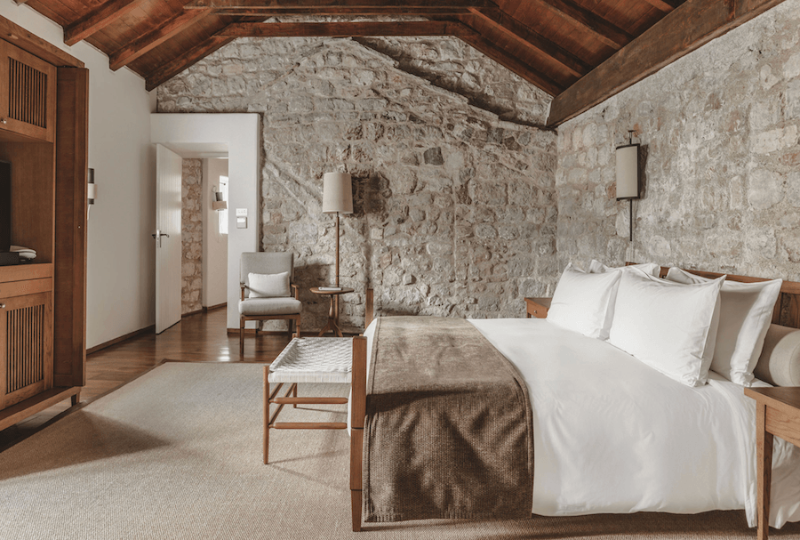 Aman Sveti Stefan interior design