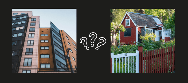 Is It Better to Buy a Flat or Build a House?