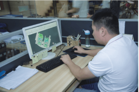 Advanced software design process for plastic moulded components Advanced software design process for plastic moulded components