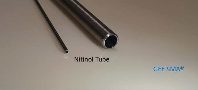 Why is Nitinol used in medical devices